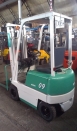 Мини электропогрузчик KOMATSU FB09-3