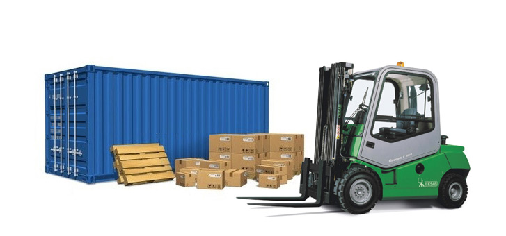 Техника для склада и погрузчики